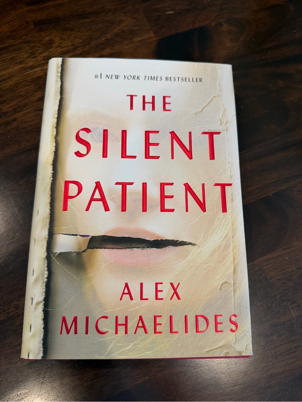 The Silent Patient - Hardcover Book